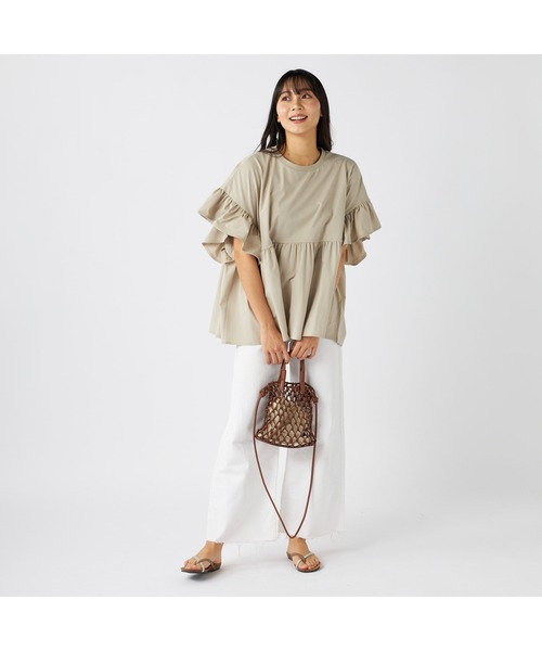 オーシャンパシフィック レディース 水陸両用/UPF50+ 袖フレアペアテックスTEE 半袖Tシャツ トップス 524499 楽天市場】オーシャンパシフィック レディース 水陸両用/UPF50+