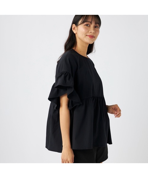 オーシャンパシフィック レディース 水陸両用/UPF50+ 袖フレアペアテックスTEE 半袖Tシャツ トップス 524499 Ocean Pacific オーシャンパシフィック レディース 水陸両用