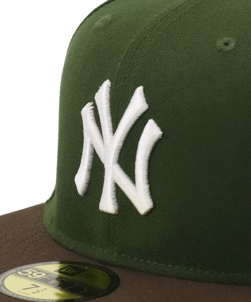 NEW ERA キャップ 帽子 ニューエラキャップ ONSPOTZ別注 59FIFTYサイド