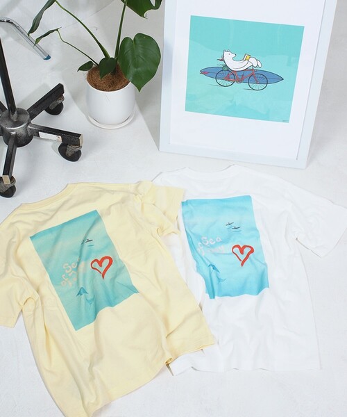 FREAK'S STORE（フリークスストア） tシャツ JONAS CLAESSON/ジョナス
