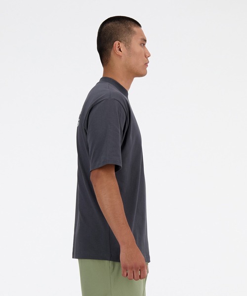 New Balance tシャツ Shifted Over Size S/S TEE MT41554 メンズ