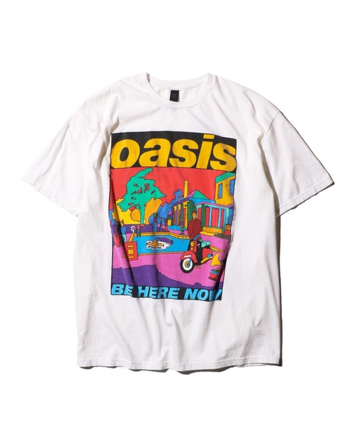 希少‼︎ 00s OASIS オアシス バンド Tシャツ size L フルーツ オアシス oasis L バンドTシャツ ロックTシャツ | rrh0404