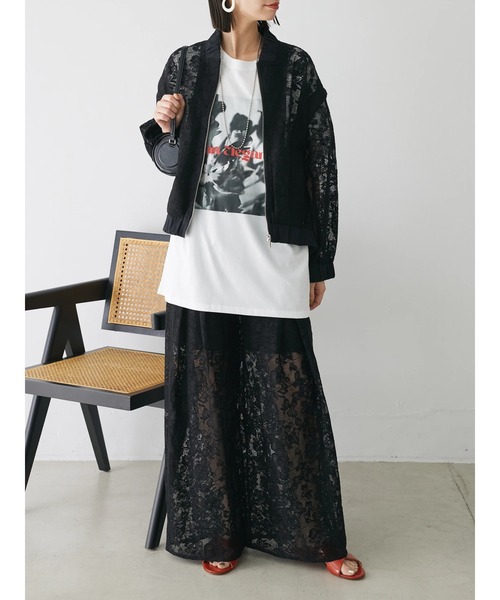 新品未使用♡ フラワーロゴTシャツ AnriettMusee tシャツ レトロフラワーロゴ入りプリントTシャツ