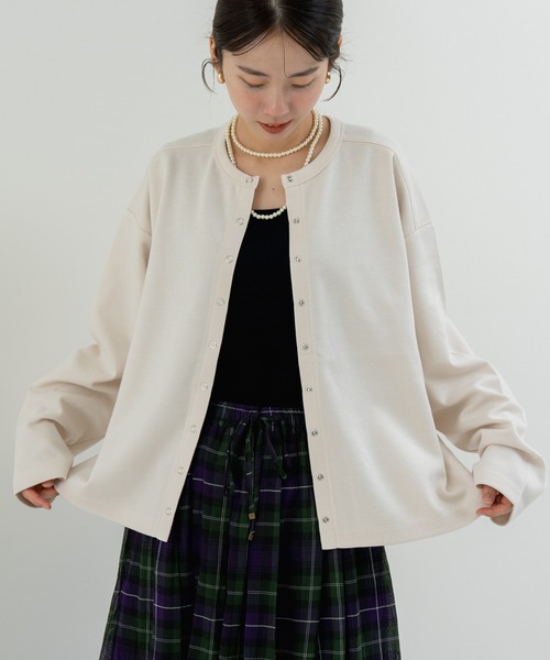 ANNA LUNA カーディガン 「ANNA LUNA」 オールシーズン 使える