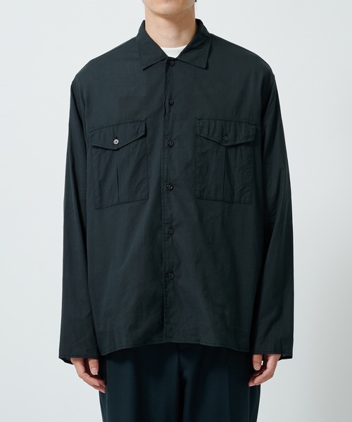 marka（マーカ） シャツ 「MARKA/マーカ」オーガニックコットンコード