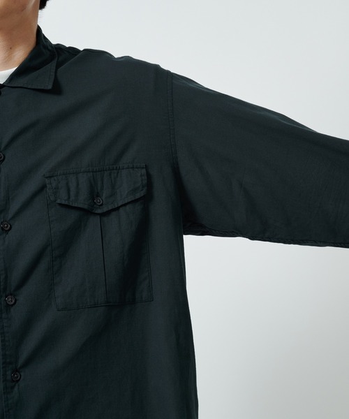 marka（マーカ） シャツ 「MARKA/マーカ」オーガニックコットンコード