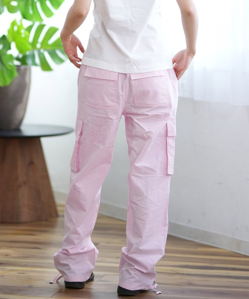 ムラサキスポーツ（MURASAKI SPORTS） カーゴパンツ RIKKA FEMME