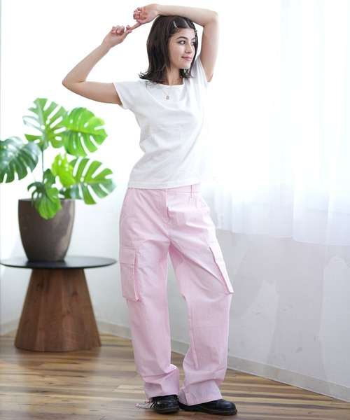 ムラサキスポーツ（MURASAKI SPORTS） カーゴパンツ RIKKA FEMME