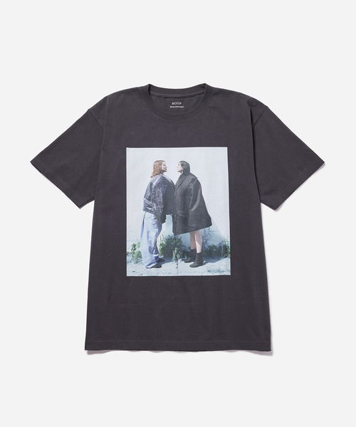 BIOTOP tシャツ 「Mark Borthwick for BIOTOP」 Photo T-shirts