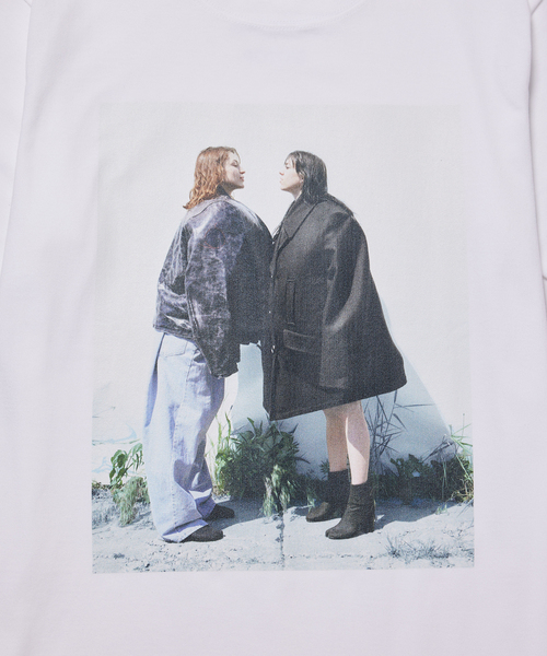 BIOTOP tシャツ 「Mark Borthwick for BIOTOP」 Photo T-shirts