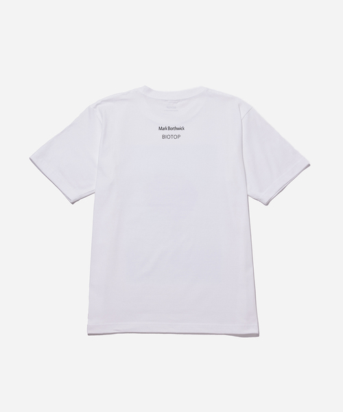 BIOTOP ビオトープ　Tシャツ　Ｍサイズ　マークボスウィック　ユニセックス BIOTOP tシャツ 「Mark Borthwick for BIOTOP」 Photo T-shirts