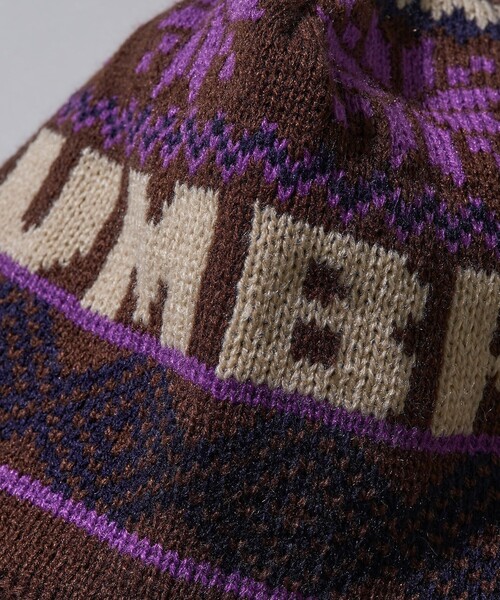 ETRO 新品タグ付き ペガサス刺繍 ニットキャップ パープル NEEDLES X KAE TANAKA/Watch Cap（ニットキャップ・ビーニー）｜JOINT