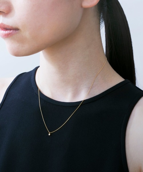 les bonbon（ルボンボン） ネックレス 「les bonbon」diamond radiant