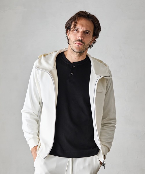 RATTLE TRAP（ラトルトラップ） パーカー 「JUST PLAY」N/Rストレッチ