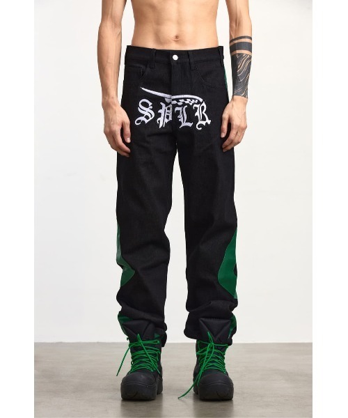 SUPPLIER ジーンズ デニムパンツ｜RACING LOGO DENIM｜SUPPLIER