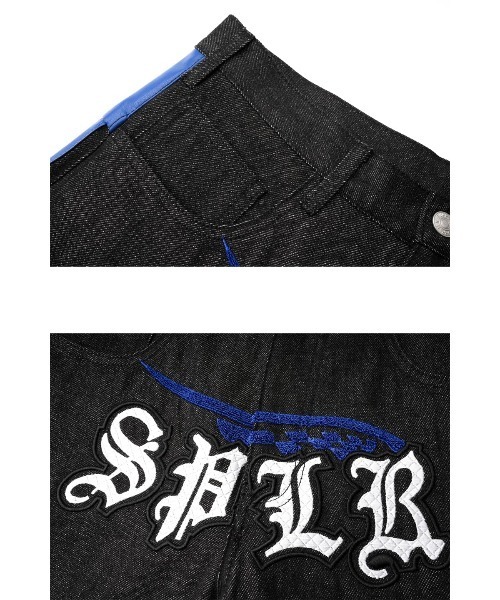 SUPPLIER ジーンズ デニムパンツ｜RACING LOGO DENIM｜SUPPLIER