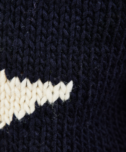 最終価格　THRIFTY LOOK Peru hand Knit ニット THRIFTY LOOK セーター ニット 「THRIFTY LOOK/スリフティー