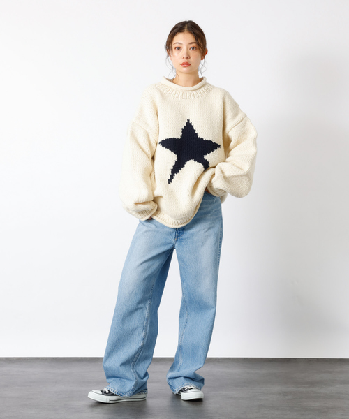 THRIFTY LOOK セーター ニット 「THRIFTY LOOK/スリフティールック