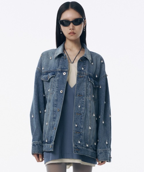 josemoon デニムジャケット JOSE MOON デニムジャケット gジャン OVER DENIM JACKET