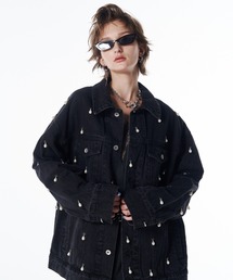 JOSE MOON（ジョゼムーン） デニムジャケット gジャン OVER DENIM