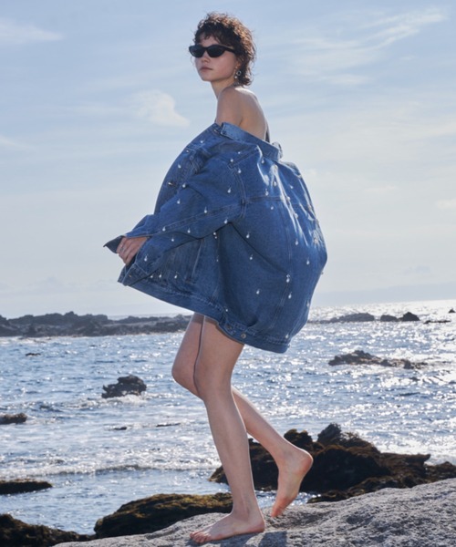 JOSE MOON デニムジャケット gジャン OVER DENIM JACKET with