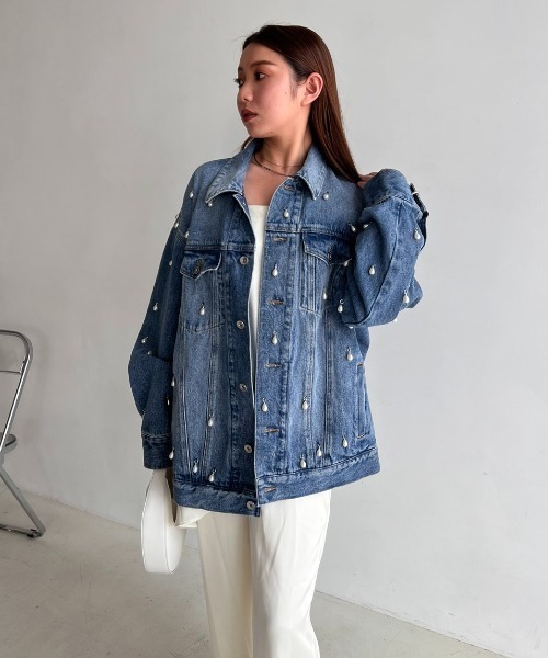 josemoon デニムジャケット JOSE MOON デニムジャケット gジャン OVER DENIM JACKET