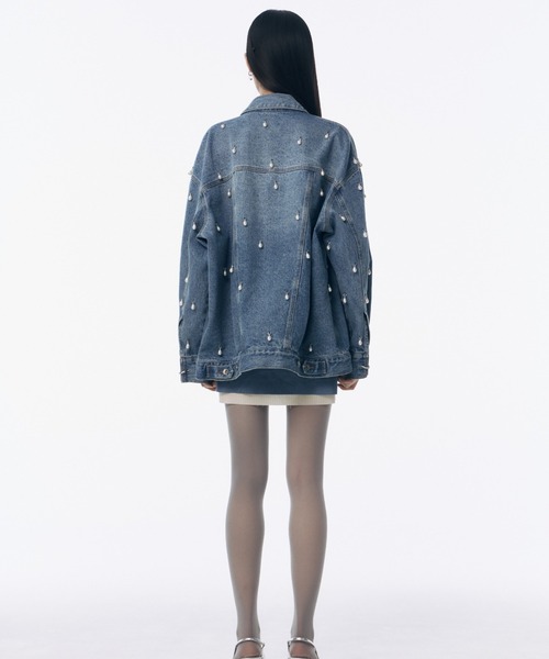 JOSE MOON デニムジャケット gジャン OVER DENIM JACKET with
