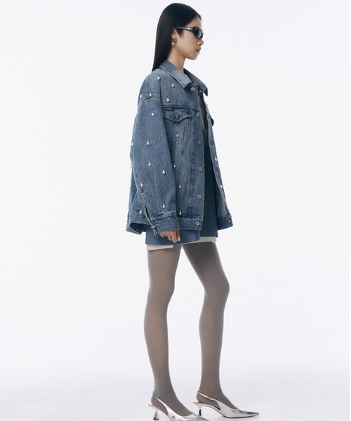 JOSE MOON デニムジャケット gジャン OVER DENIM JACKET with