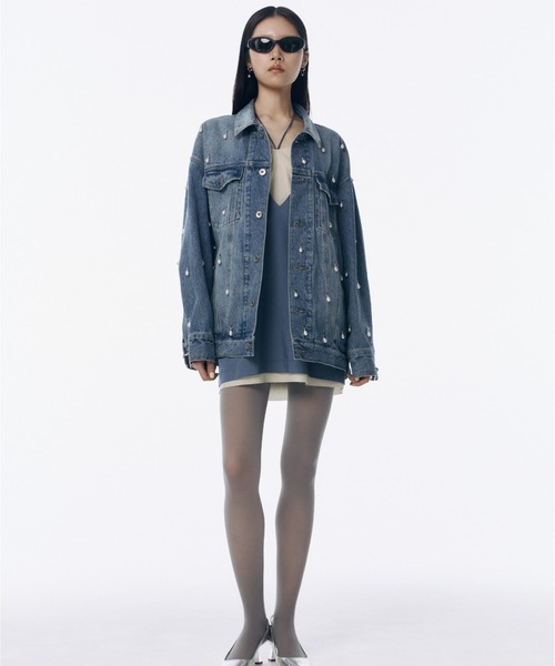 JOSE MOON デニムジャケット gジャン OVER DENIM JACKET with
