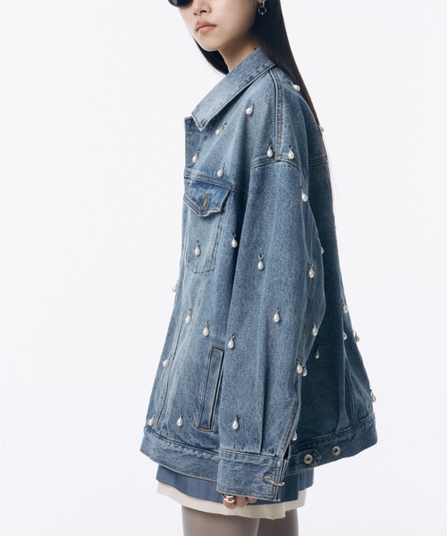 josemoon デニムジャケット JOSE MOON デニムジャケット gジャン OVER DENIM JACKET
