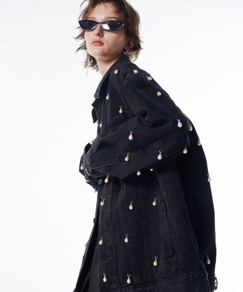 JOSE MOON（ジョゼムーン） デニムジャケット gジャン OVER DENIM