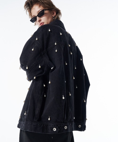 JOSE MOON（ジョゼムーン） デニムジャケット gジャン OVER DENIM