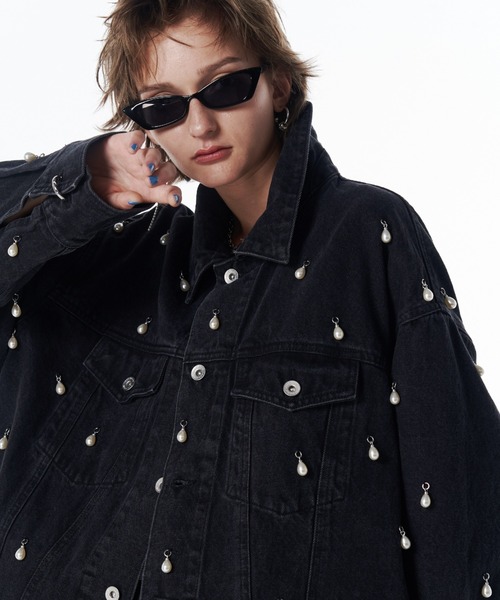 JOSE MOON（ジョゼムーン） デニムジャケット gジャン OVER DENIM