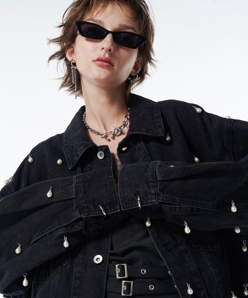 JOSE MOON（ジョゼムーン） デニムジャケット gジャン OVER DENIM
