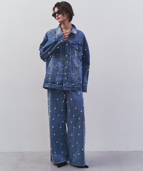 JOSE MOON（ジョゼムーン） デニムジャケット gジャン OVER DENIM