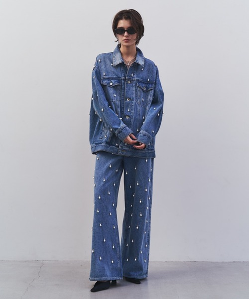 JOSE MOON（ジョゼムーン） デニムジャケット gジャン OVER DENIM