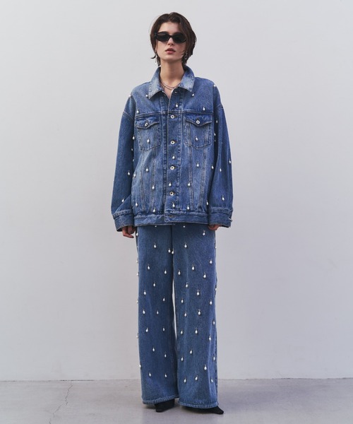 JOSE MOON（ジョゼムーン） デニムジャケット gジャン OVER DENIM