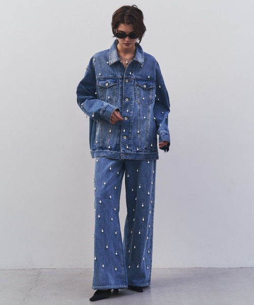 JOSE MOON（ジョゼムーン） デニムジャケット gジャン OVER DENIM