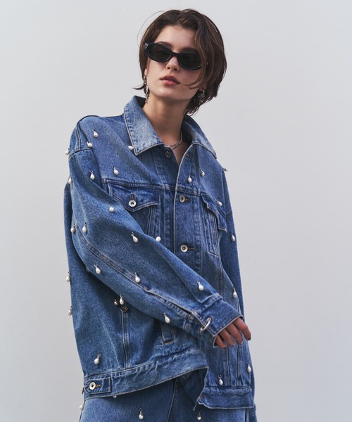 JOSE MOON（ジョゼムーン） デニムジャケット gジャン OVER DENIM