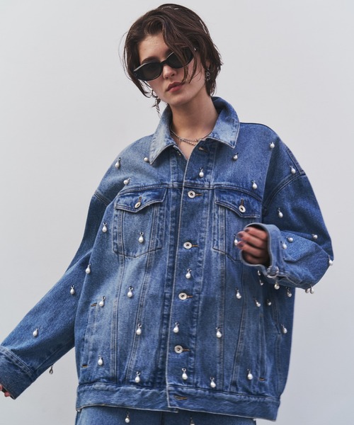 JOSE MOON（ジョゼムーン） デニムジャケット gジャン OVER DENIM