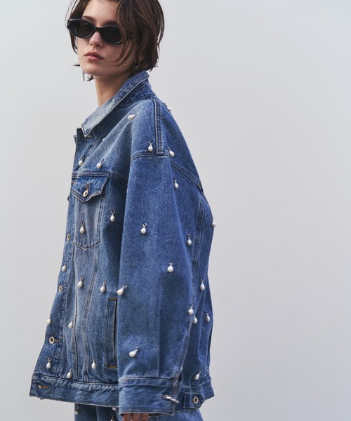 JOSE MOON（ジョゼムーン） デニムジャケット gジャン OVER DENIM