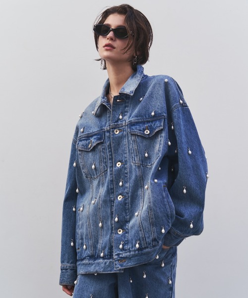 JOSE MOON（ジョゼムーン） デニムジャケット gジャン OVER DENIM