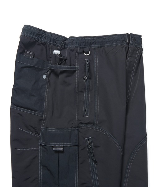 uniform experiment ワイドパンツ パンツ ATHLETIC OVER PANTS メンズ