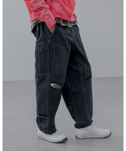 uniform experiment パンツ ATHLETIC OVER PANTS メンズ レディース