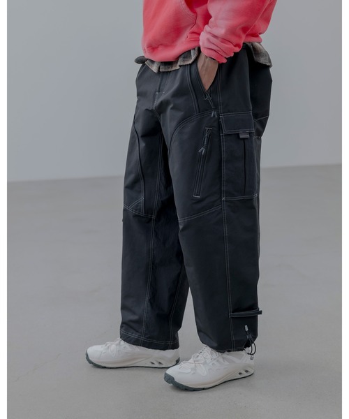 uniform experiment パンツ ATHLETIC OVER PANTS メンズ レディース