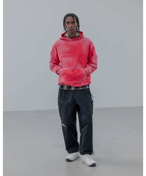 uniform experiment パンツ ATHLETIC OVER PANTS メンズ レディース