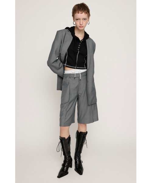 SLY パーカー SLY｜【THROW】DOUBLE KNIT ZIP パーカー | Rakuten Fashion