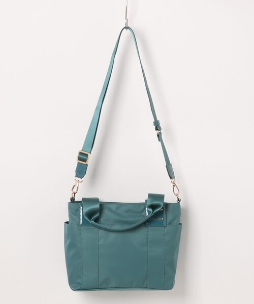 LA BAGAGERIE（ラバガジェリー） トートバッグ 2WAYナイロンミニトート