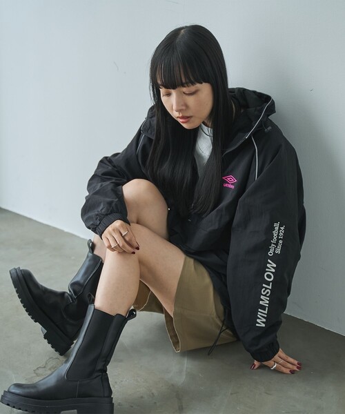 coen UMBRO（アンブロ）別注アノラックパーカー - ファッション