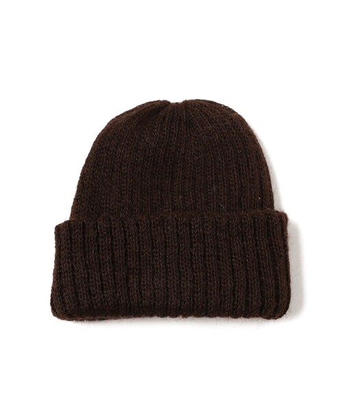 KIJIMA TAKAYUKI（キジマタカユキ） ニット帽 ニットキャップ 「WOMEN